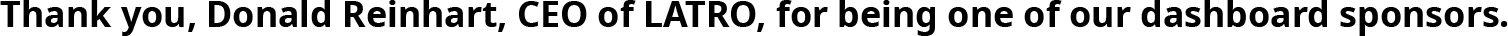 Donald Reinhart logo