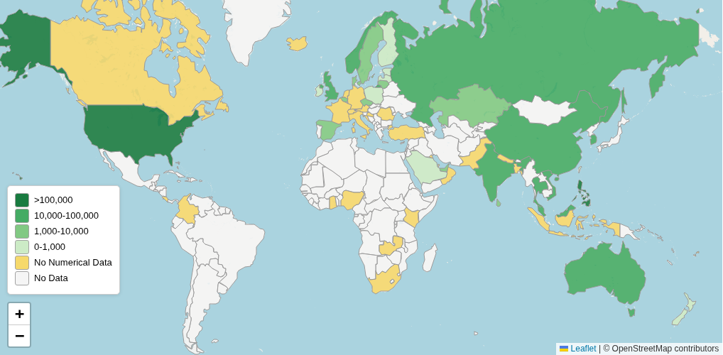SMS Blocking Global Comparison