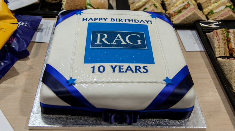 RAGcake