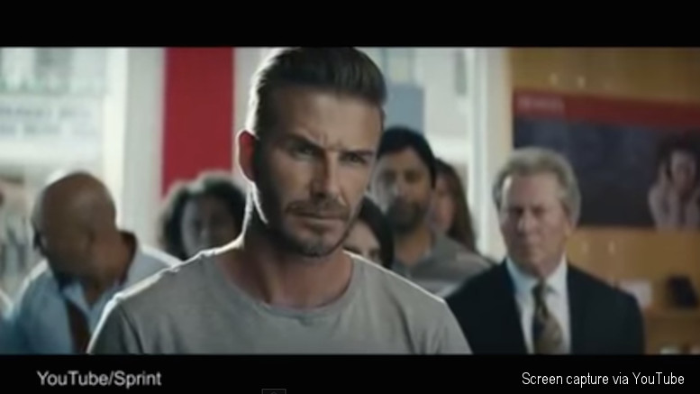 Beckham-Sprint