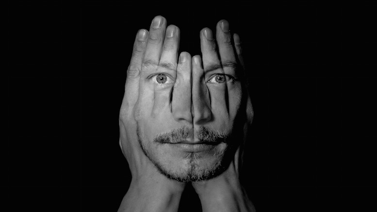 face-in-hands