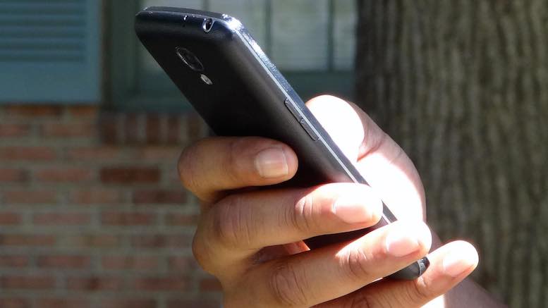 phone-in-hand