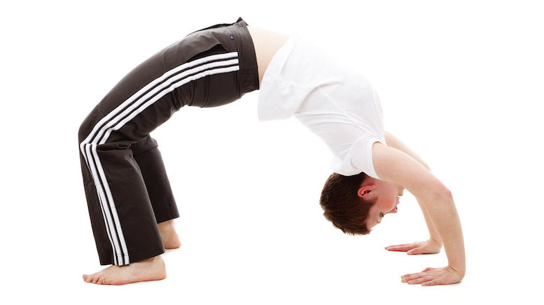 back bend