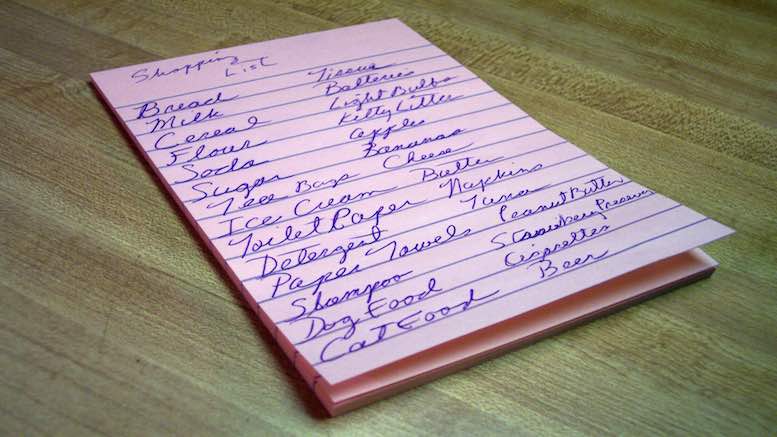 shopping-list