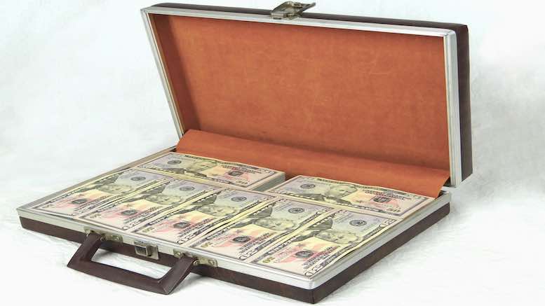 Cash-in-briefcase