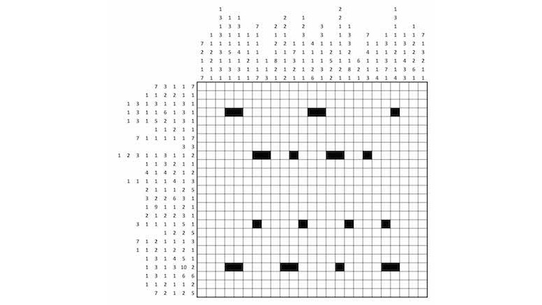 grid shading puzzle