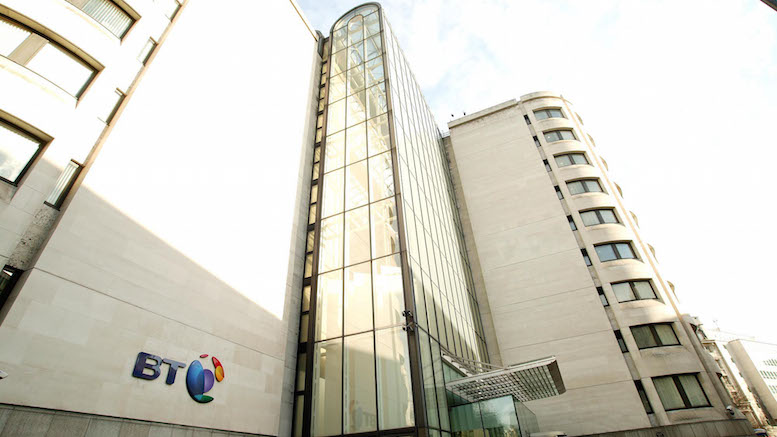 BT Centre in Newgate Street, London