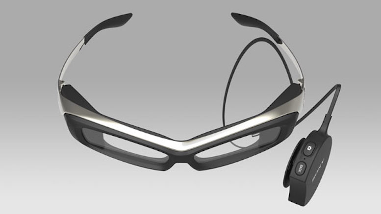 Sony-SmartEyeglass