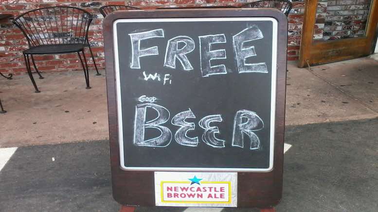 WiFi-and-beer