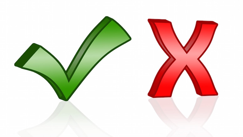 tick-and-cross