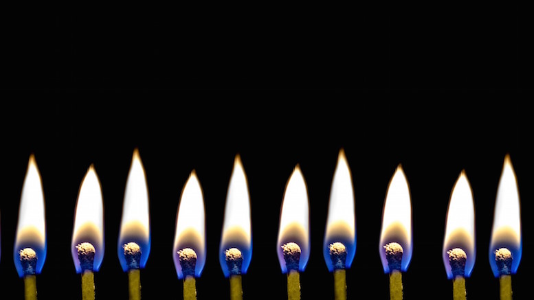 lighted-matches