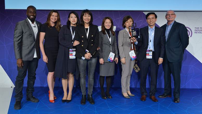 Samsung-GSMA-award