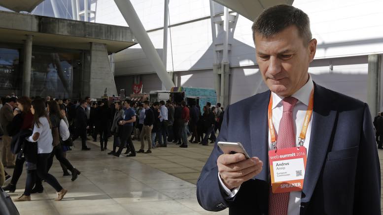 Andrus Ansip, Vice-President of the EC