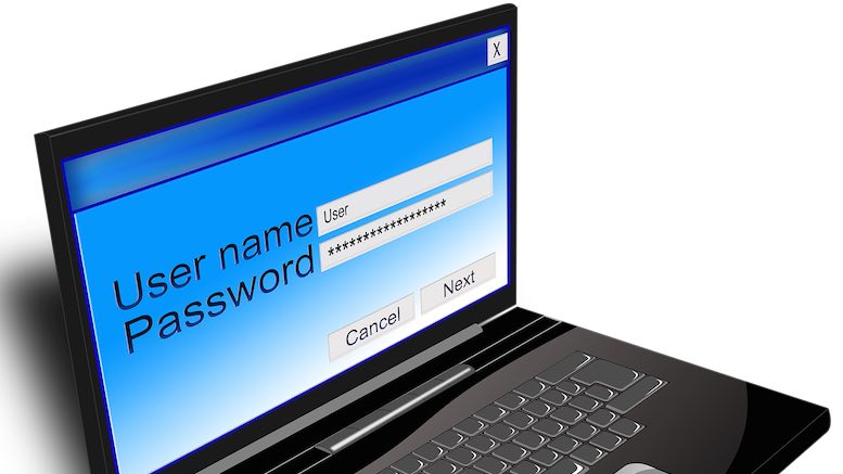 password-laptop
