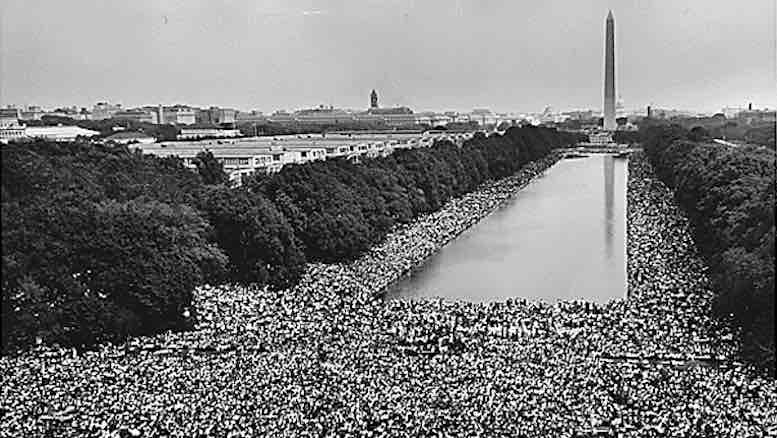 civil-rights-protest-USA-1963-Washington-DC