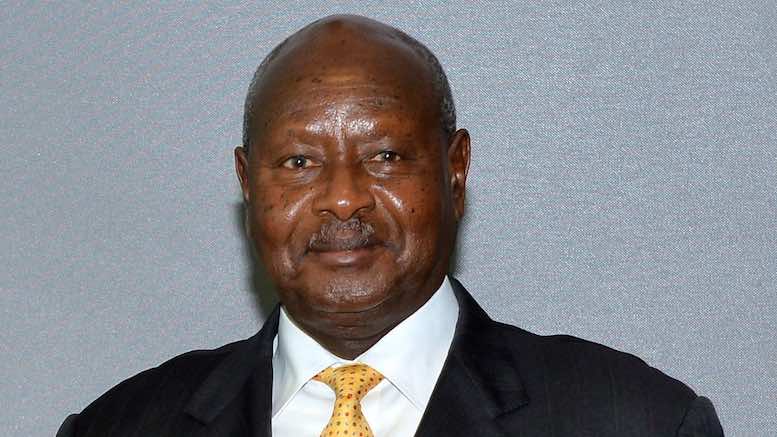 Ugandan President Yoweri Museveni