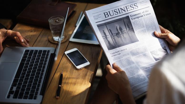 news-newspaper-business-information