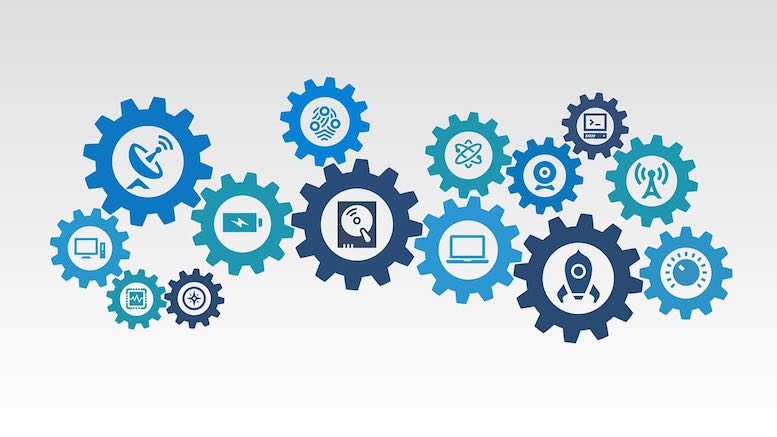 technology-digital-communications-cogs-machine-data-integration