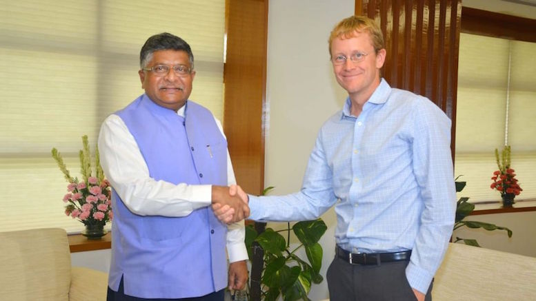 whatsapp-CEO-meets-india-it-minister
