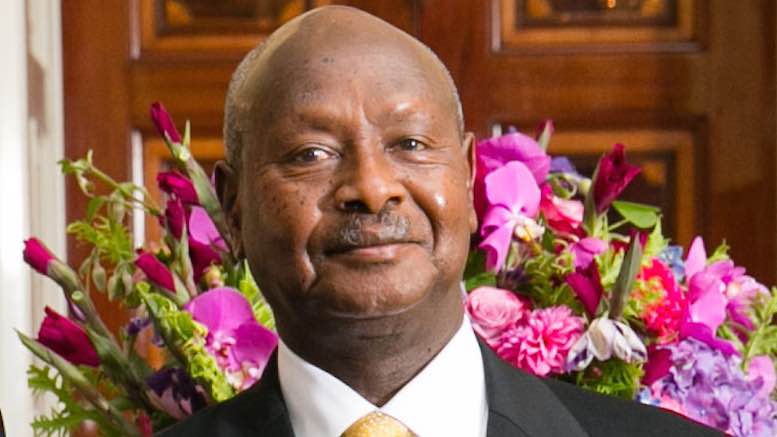 Uganda President Yoweri Museveni