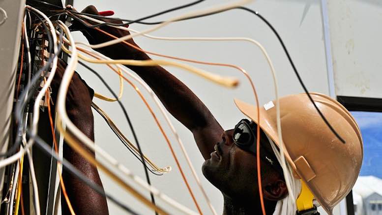 electrician-electricity-wiring-black-man-hard-hat-field-engineer-work