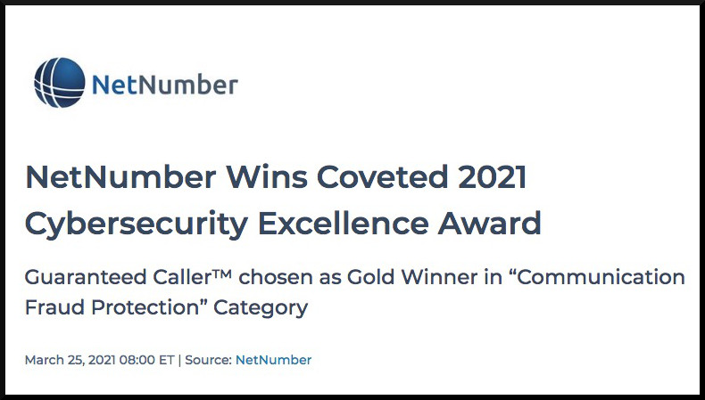 netnumber-press-release
