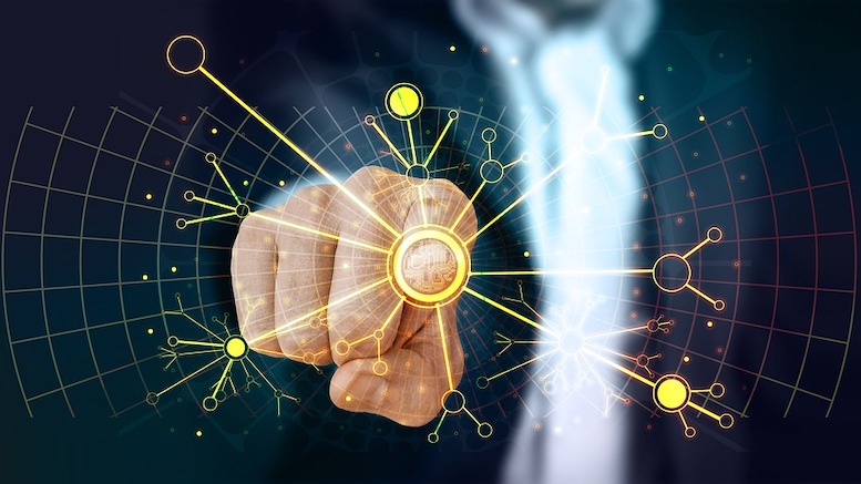 web-network-AI-artificial-intelligence-corny-interface-technology-graphic