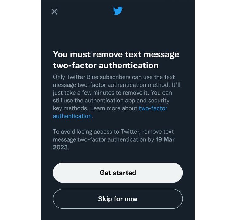 How to Turn Off 2-Factor Authentication by Text on Twitter, by David  August, Medium