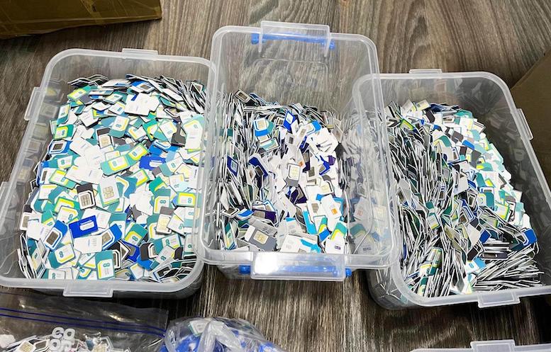 Sim Box Farm Setup 250 Simboxes Seized by Ukraine Raids on Bot Farms - Commsrisk