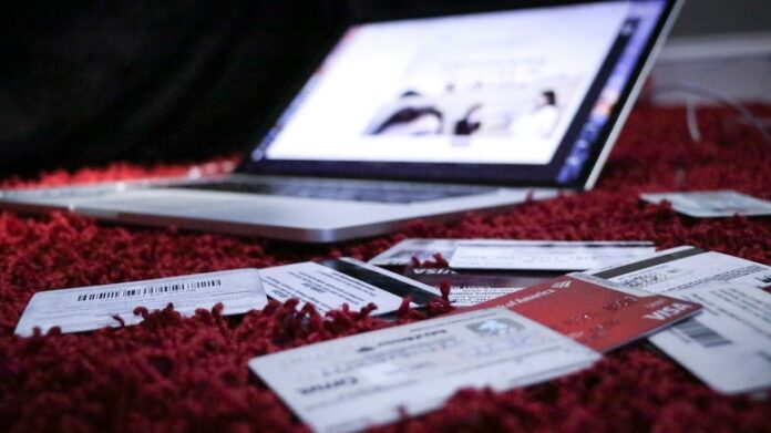credit-cards-laptop-computer-analysis-money