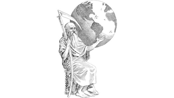 father-time-world-planet