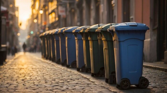 rubbish-trash-garbage-recycling-bins