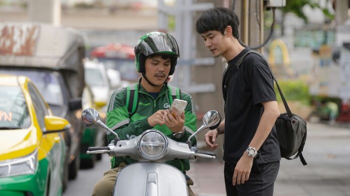 Malaysia-Asia-phone-scooter-message-young-men