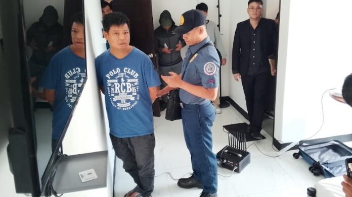 SMS-blaster-importer-arrest-Philippines-777