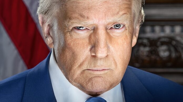 Donald-Trump-second-official-POTUS-portrait