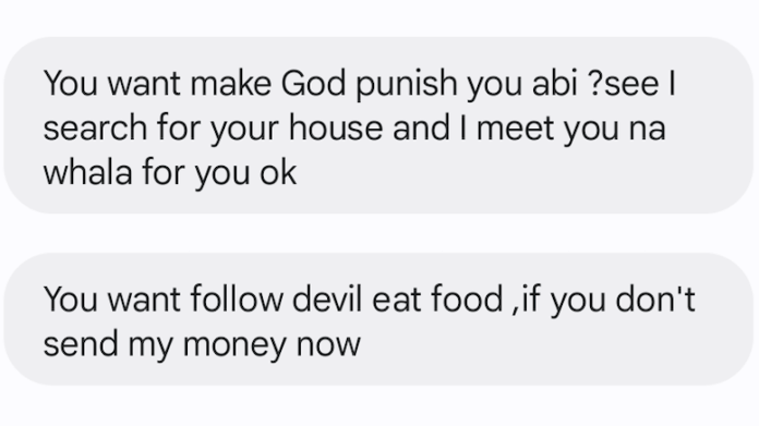 BluGem - Honeypot Nigeria - Threat Text