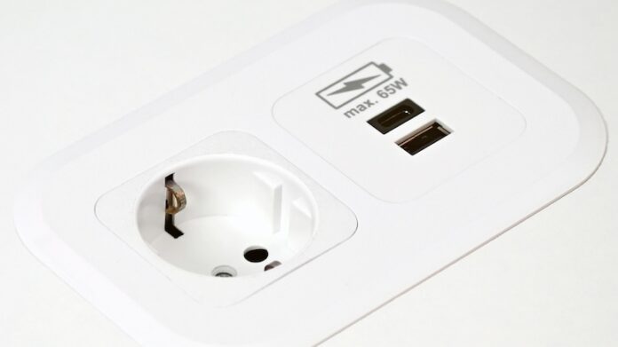 electricity-socket-power-USB-charging-port