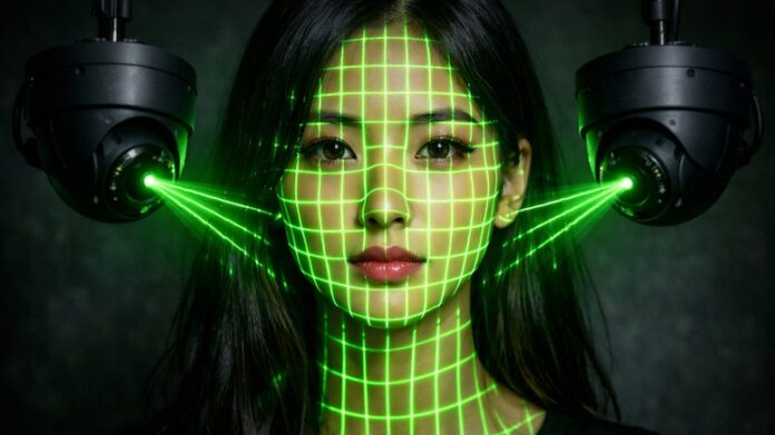 facial-recognition-Korean-woman