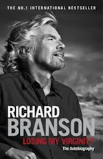 Cover of Richard Branson's Losing My Virginity