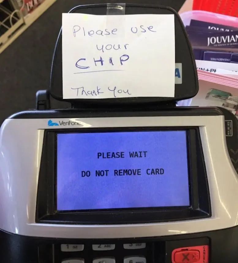 Chip-Card-Message