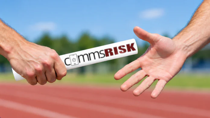 Commsrisk relay baton handoff 20 year anniversary article
